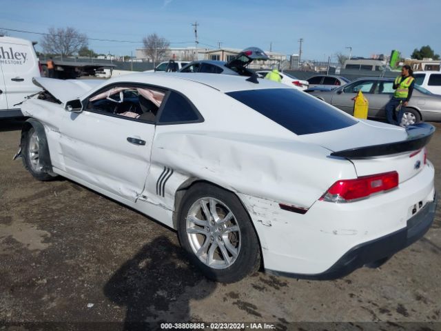 Photo 2 VIN: 2G1FD1E32F9124494 - CHEVROLET CAMARO 