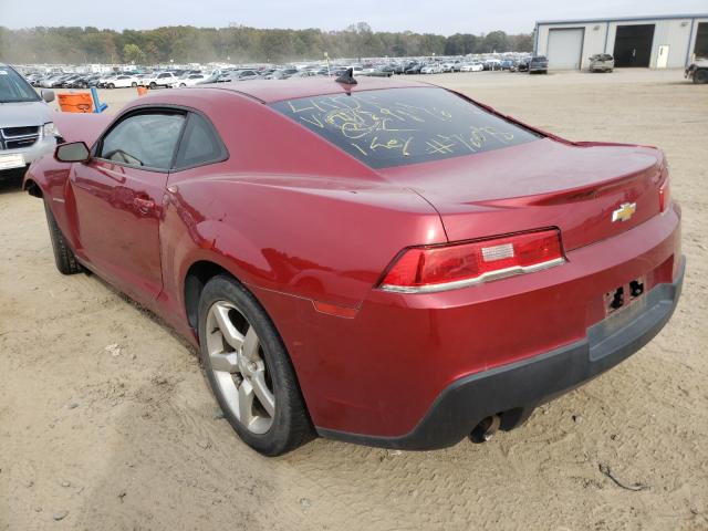 Photo 2 VIN: 2G1FD1E32F9129176 - CHEVROLET CAMARO LT 