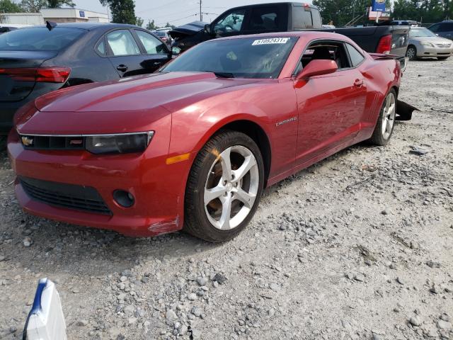 Photo 1 VIN: 2G1FD1E32F9133681 - CHEVROLET CAMARO LT 