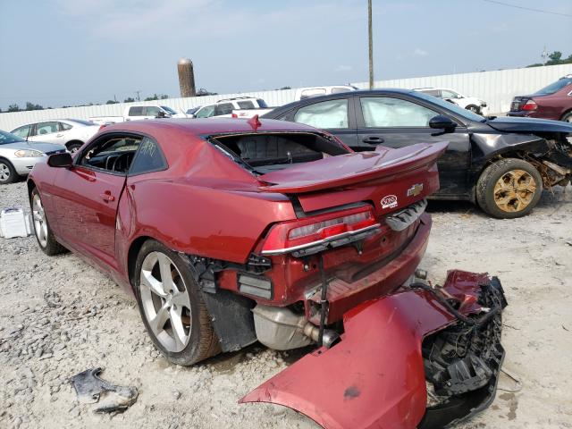 Photo 2 VIN: 2G1FD1E32F9133681 - CHEVROLET CAMARO LT 