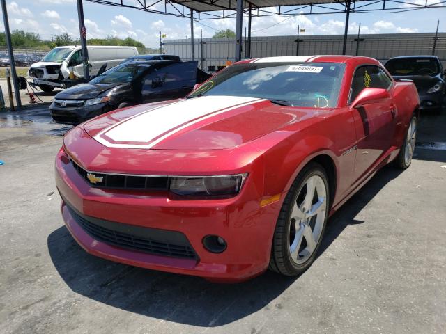 Photo 1 VIN: 2G1FD1E32F9141246 - CHEVROLET CAMARO LT 