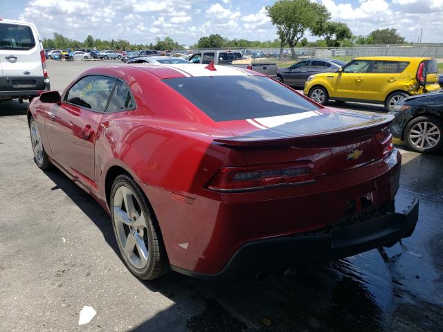 Photo 2 VIN: 2G1FD1E32F9141246 - CHEVROLET CAMARO LT 