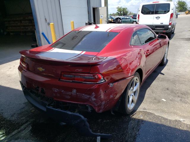 Photo 3 VIN: 2G1FD1E32F9141246 - CHEVROLET CAMARO LT 