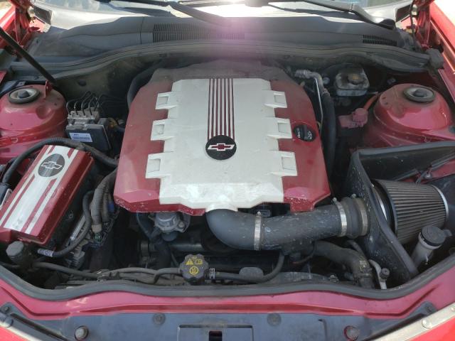 Photo 6 VIN: 2G1FD1E32F9141246 - CHEVROLET CAMARO LT 