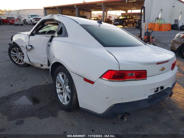 Photo 2 VIN: 2G1FD1E32F9147712 - CHEVROLET CAMARO 