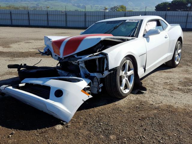 Photo 1 VIN: 2G1FD1E32F9176787 - CHEVROLET CAMARO LT 