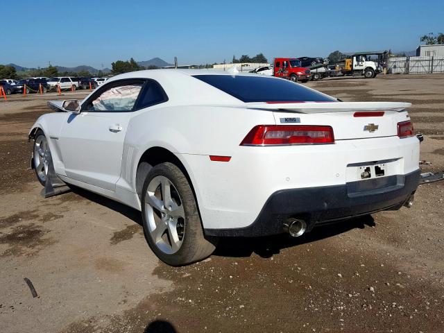 Photo 2 VIN: 2G1FD1E32F9176787 - CHEVROLET CAMARO LT 