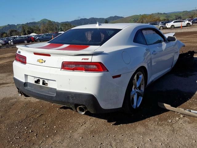 Photo 3 VIN: 2G1FD1E32F9176787 - CHEVROLET CAMARO LT 