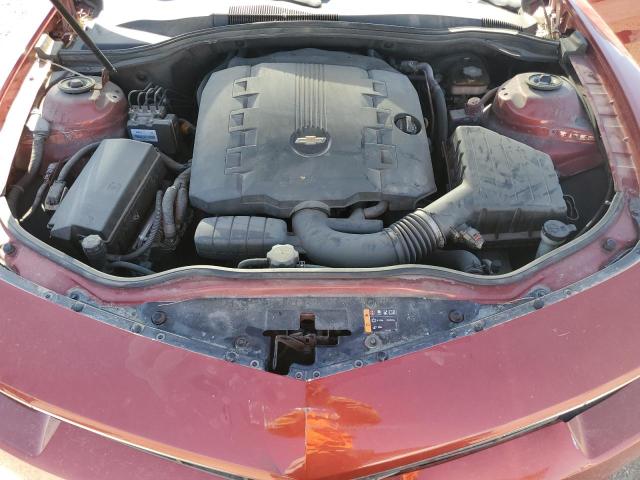 Photo 10 VIN: 2G1FD1E32F9181052 - CHEVROLET CAMARO 