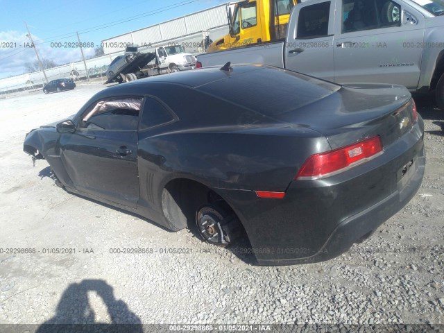 Photo 2 VIN: 2G1FD1E32F9201364 - CHEVROLET CAMARO 