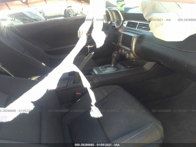 Photo 4 VIN: 2G1FD1E32F9201364 - CHEVROLET CAMARO 