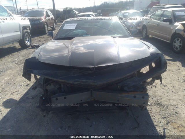 Photo 5 VIN: 2G1FD1E32F9201364 - CHEVROLET CAMARO 