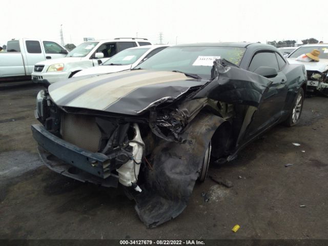 Photo 1 VIN: 2G1FD1E32F9202921 - CHEVROLET CAMARO 