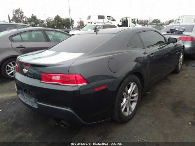 Photo 3 VIN: 2G1FD1E32F9202921 - CHEVROLET CAMARO 