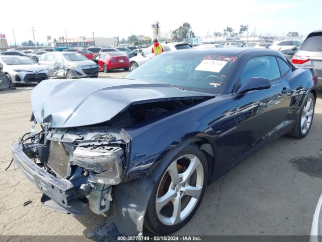 Photo 1 VIN: 2G1FD1E32F9213644 - CHEVROLET CAMARO 