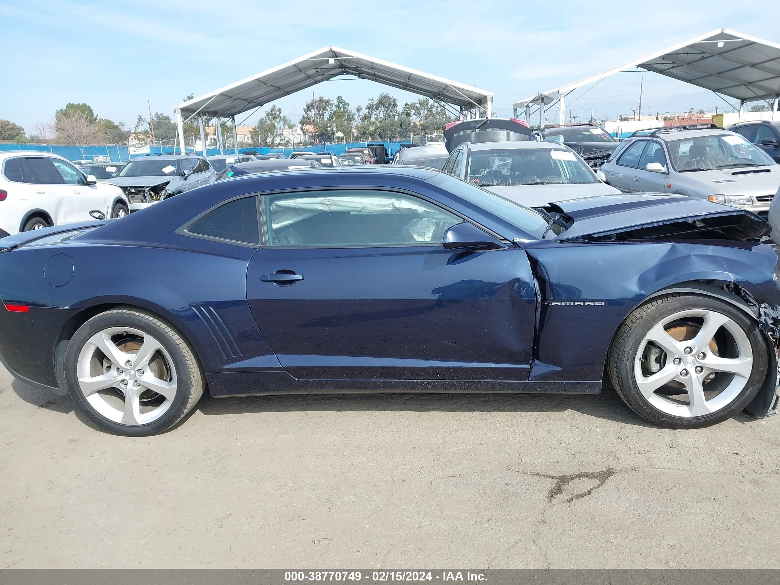 Photo 13 VIN: 2G1FD1E32F9213644 - CHEVROLET CAMARO 