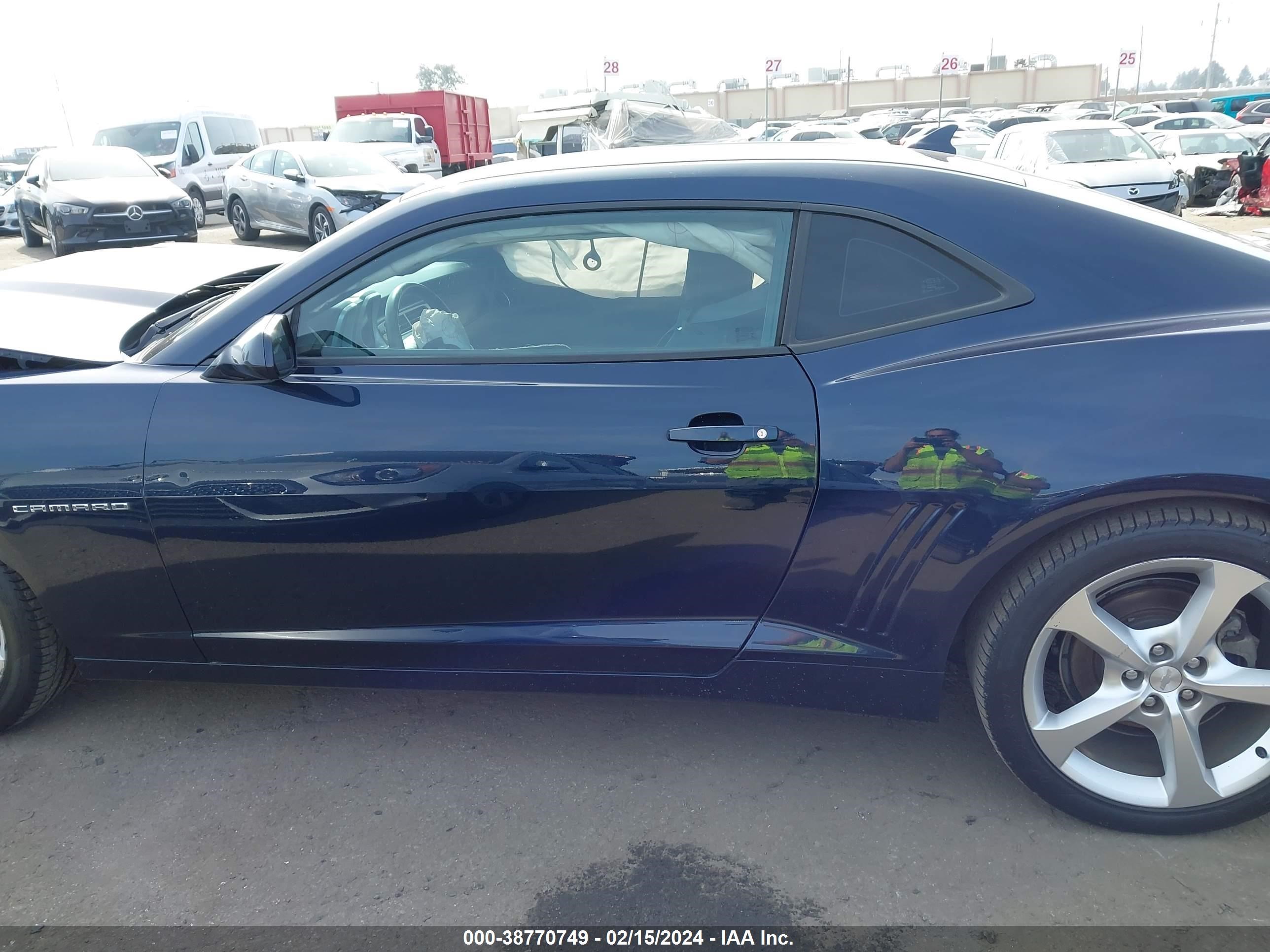 Photo 14 VIN: 2G1FD1E32F9213644 - CHEVROLET CAMARO 