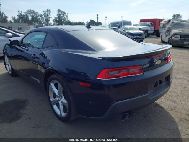 Photo 2 VIN: 2G1FD1E32F9213644 - CHEVROLET CAMARO 