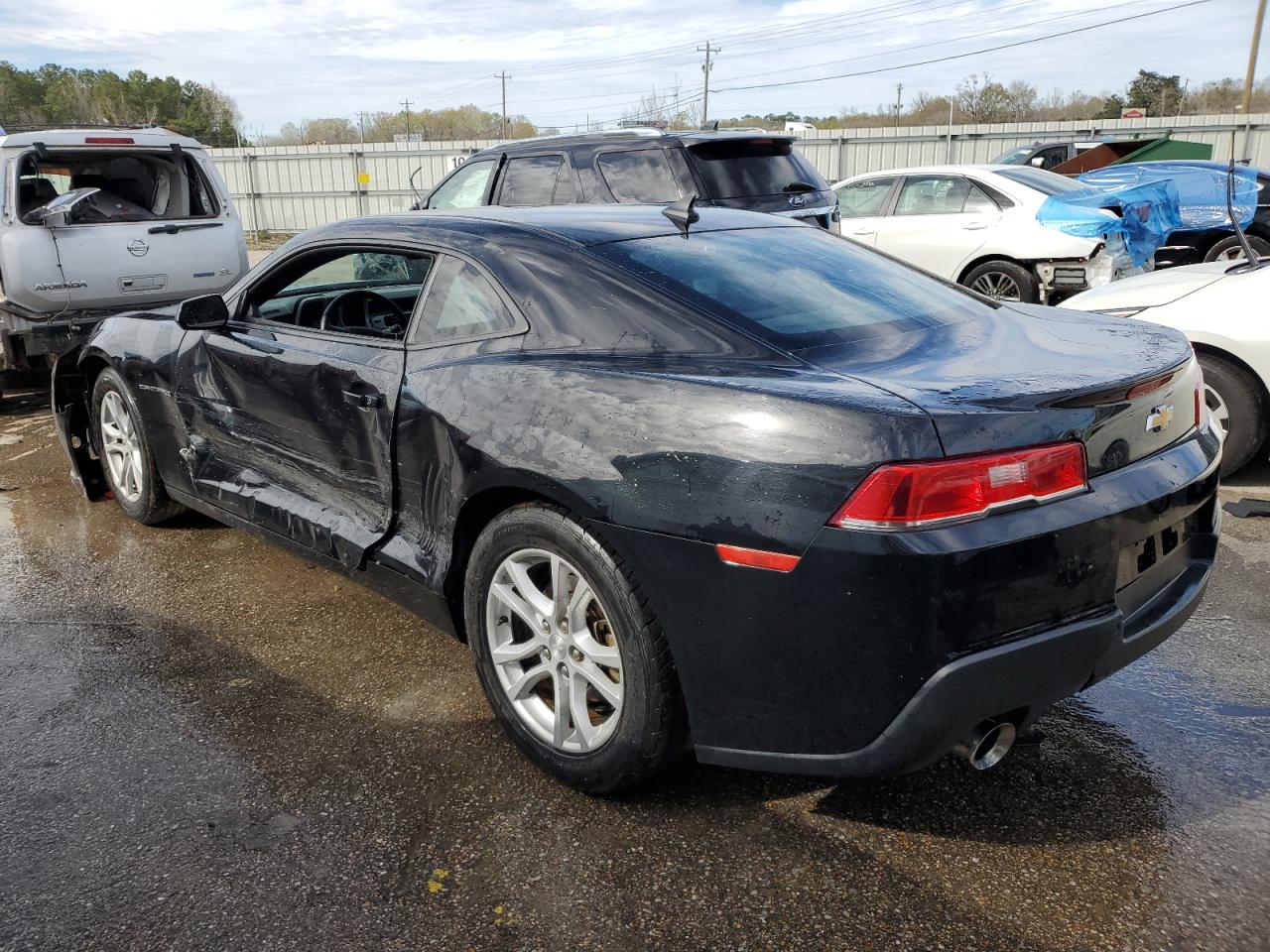 Photo 1 VIN: 2G1FD1E32F9233506 - CHEVROLET CAMARO 