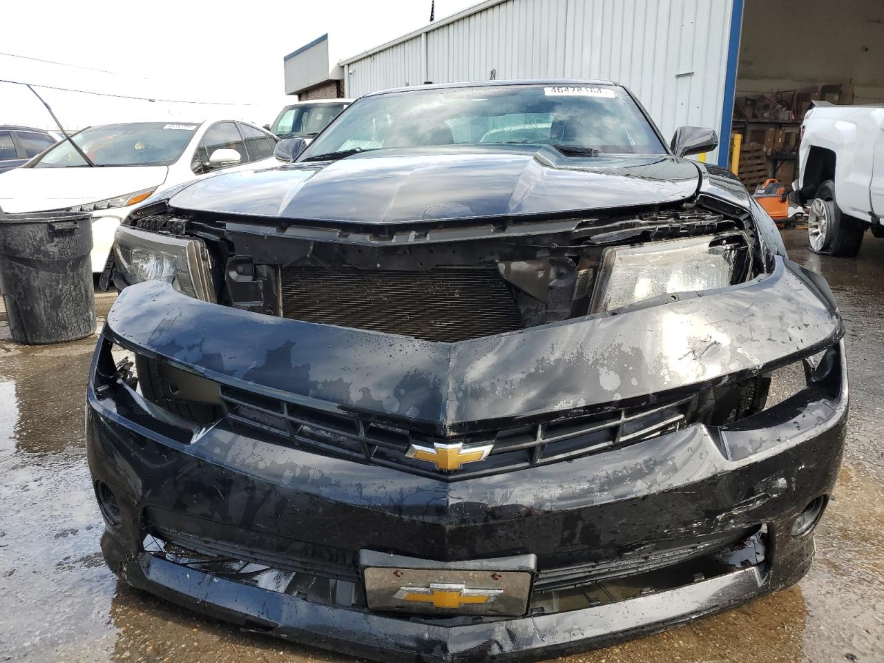 Photo 4 VIN: 2G1FD1E32F9233506 - CHEVROLET CAMARO 