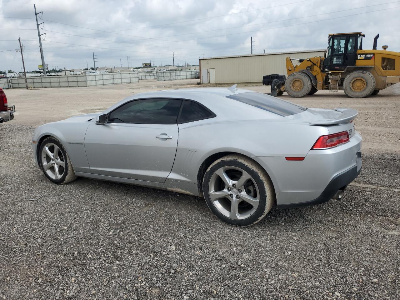 Photo 1 VIN: 2G1FD1E32F9236907 - CHEVROLET CAMARO 