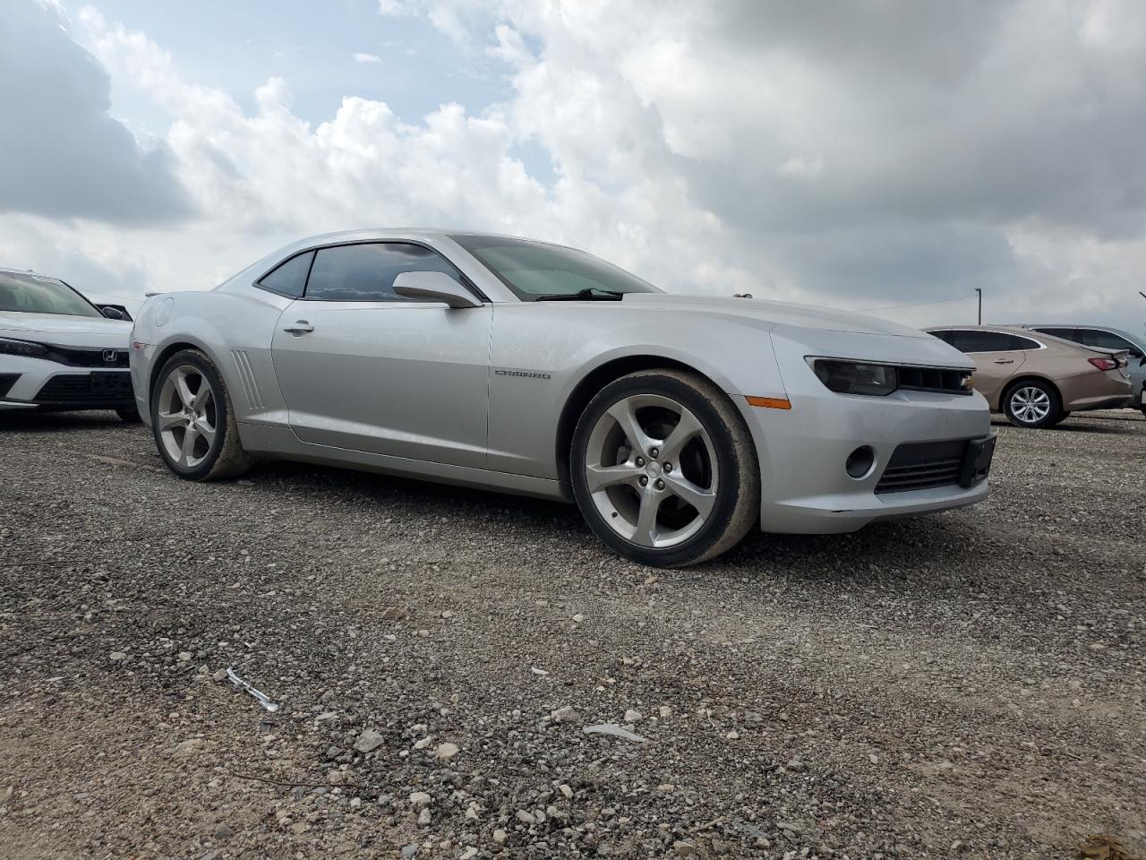 Photo 3 VIN: 2G1FD1E32F9236907 - CHEVROLET CAMARO 