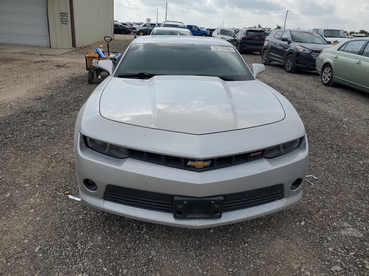 Photo 4 VIN: 2G1FD1E32F9236907 - CHEVROLET CAMARO 