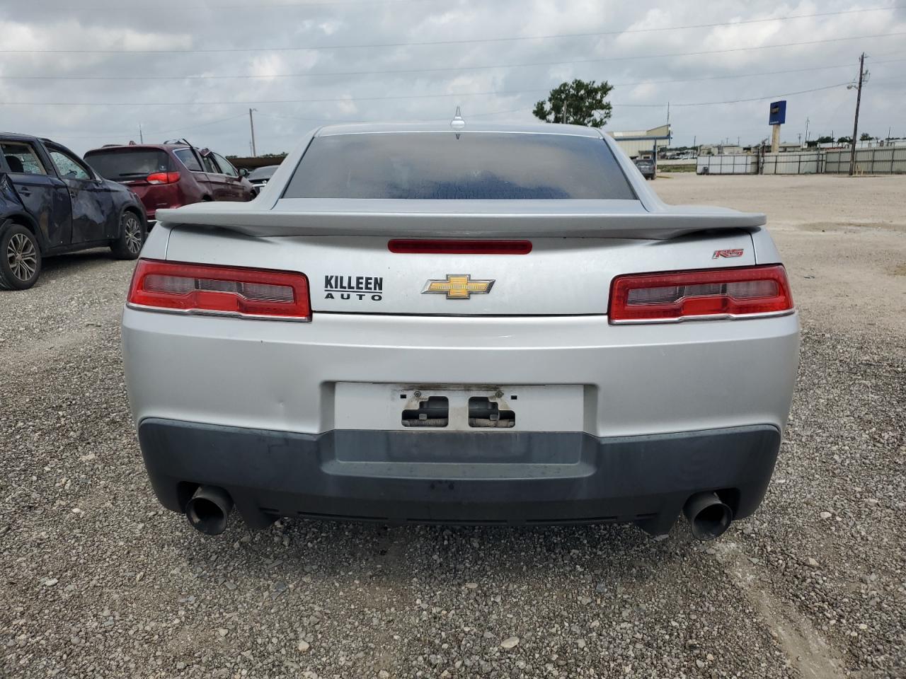 Photo 5 VIN: 2G1FD1E32F9236907 - CHEVROLET CAMARO 