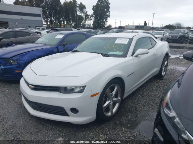 Photo 1 VIN: 2G1FD1E32F9244019 - CHEVROLET CAMARO 