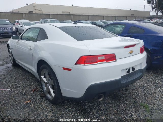 Photo 2 VIN: 2G1FD1E32F9244019 - CHEVROLET CAMARO 