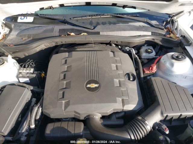 Photo 9 VIN: 2G1FD1E32F9244019 - CHEVROLET CAMARO 