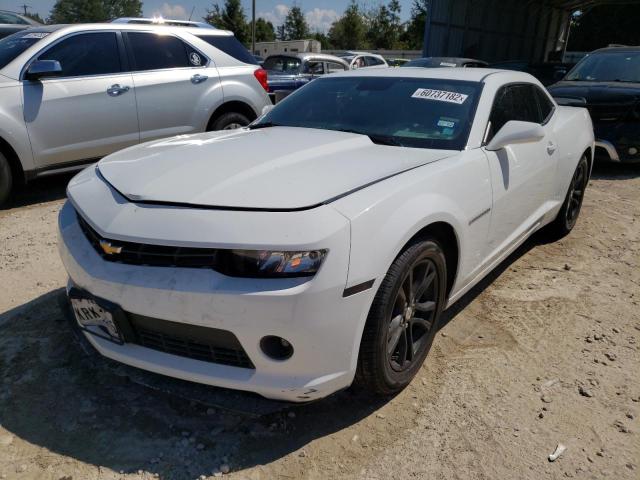 Photo 1 VIN: 2G1FD1E32F9246398 - CHEVROLET CAMARO LT 