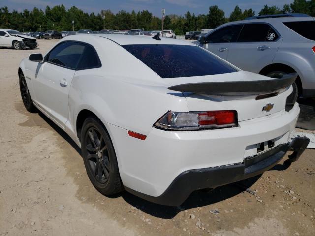 Photo 2 VIN: 2G1FD1E32F9246398 - CHEVROLET CAMARO LT 