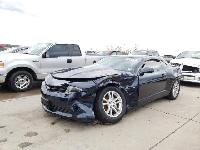 Photo 1 VIN: 2G1FD1E32F9250726 - CHEVROLET CAMARO LT 