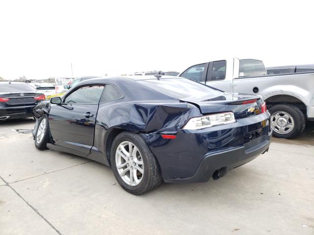 Photo 2 VIN: 2G1FD1E32F9250726 - CHEVROLET CAMARO LT 