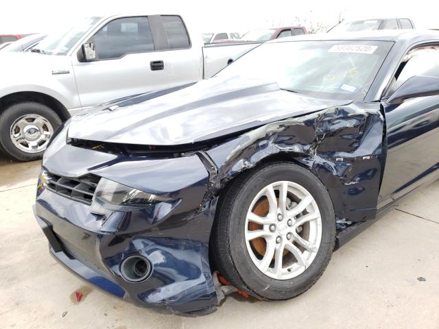 Photo 8 VIN: 2G1FD1E32F9250726 - CHEVROLET CAMARO LT 