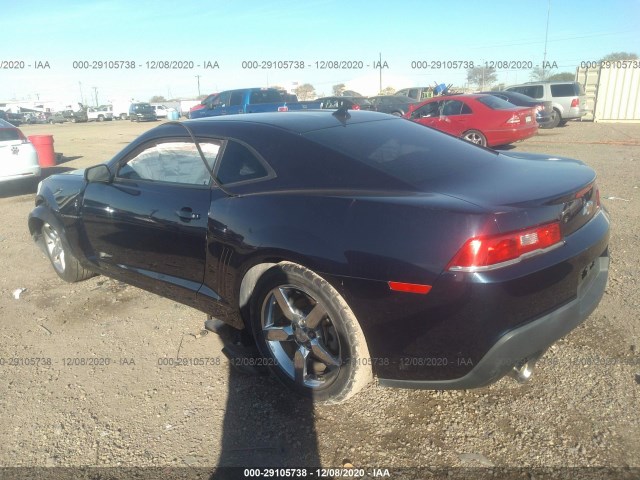 Photo 2 VIN: 2G1FD1E32F9261452 - CHEVROLET CAMARO 