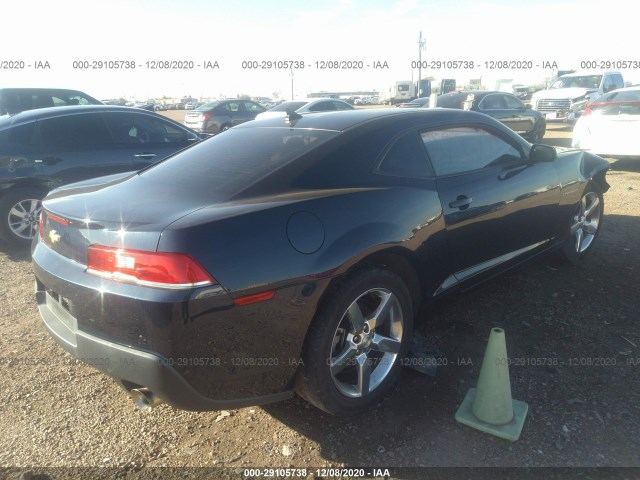 Photo 3 VIN: 2G1FD1E32F9261452 - CHEVROLET CAMARO 