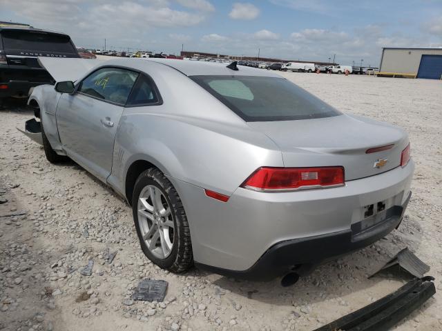 Photo 2 VIN: 2G1FD1E32F9262925 - CHEVROLET CAMARO LT 