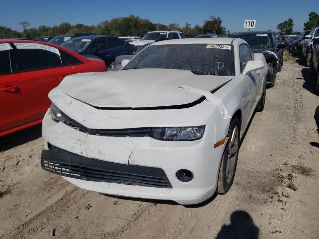 Photo 1 VIN: 2G1FD1E32F9269812 - CHEVROLET CAMARO LT 