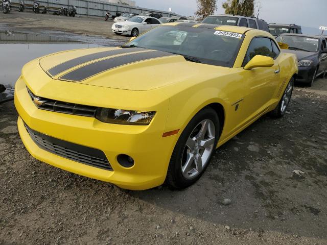 Photo 0 VIN: 2G1FD1E32F9271155 - CHEVROLET CAMARO LT 