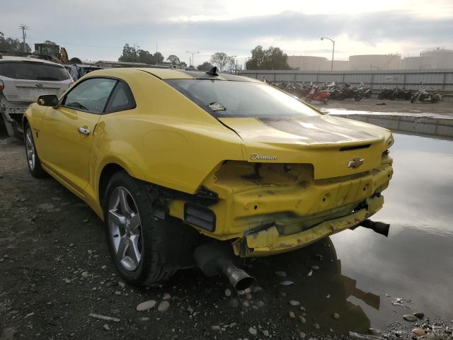 Photo 1 VIN: 2G1FD1E32F9271155 - CHEVROLET CAMARO LT 