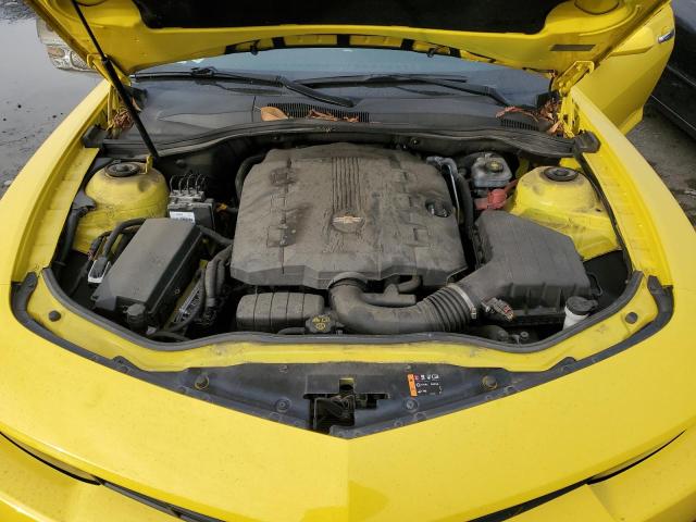 Photo 10 VIN: 2G1FD1E32F9271155 - CHEVROLET CAMARO LT 