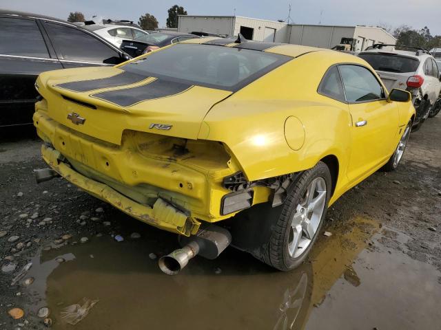 Photo 2 VIN: 2G1FD1E32F9271155 - CHEVROLET CAMARO LT 