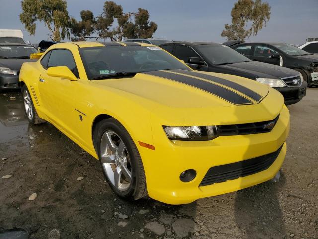 Photo 3 VIN: 2G1FD1E32F9271155 - CHEVROLET CAMARO LT 