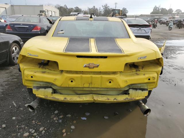 Photo 5 VIN: 2G1FD1E32F9271155 - CHEVROLET CAMARO LT 