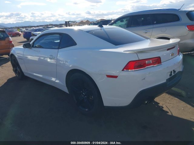 Photo 2 VIN: 2G1FD1E32F9275495 - CHEVROLET CAMARO 