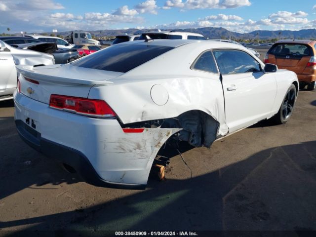 Photo 3 VIN: 2G1FD1E32F9275495 - CHEVROLET CAMARO 