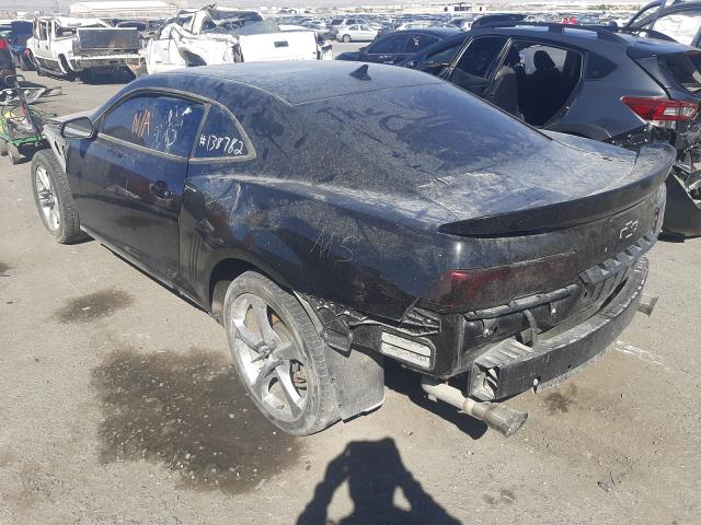 Photo 2 VIN: 2G1FD1E32F9279546 - CHEVROLET CAMARO LT 