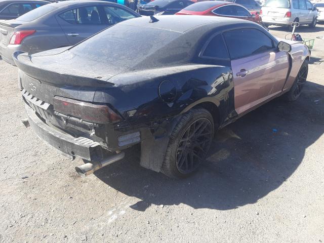 Photo 3 VIN: 2G1FD1E32F9279546 - CHEVROLET CAMARO LT 